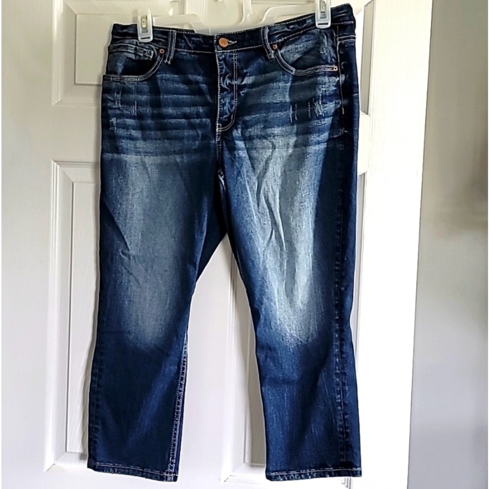 BKE Gabby crop jeans size 31